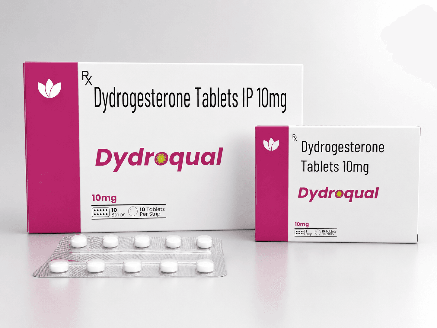 Dydroqual 10mg packshot