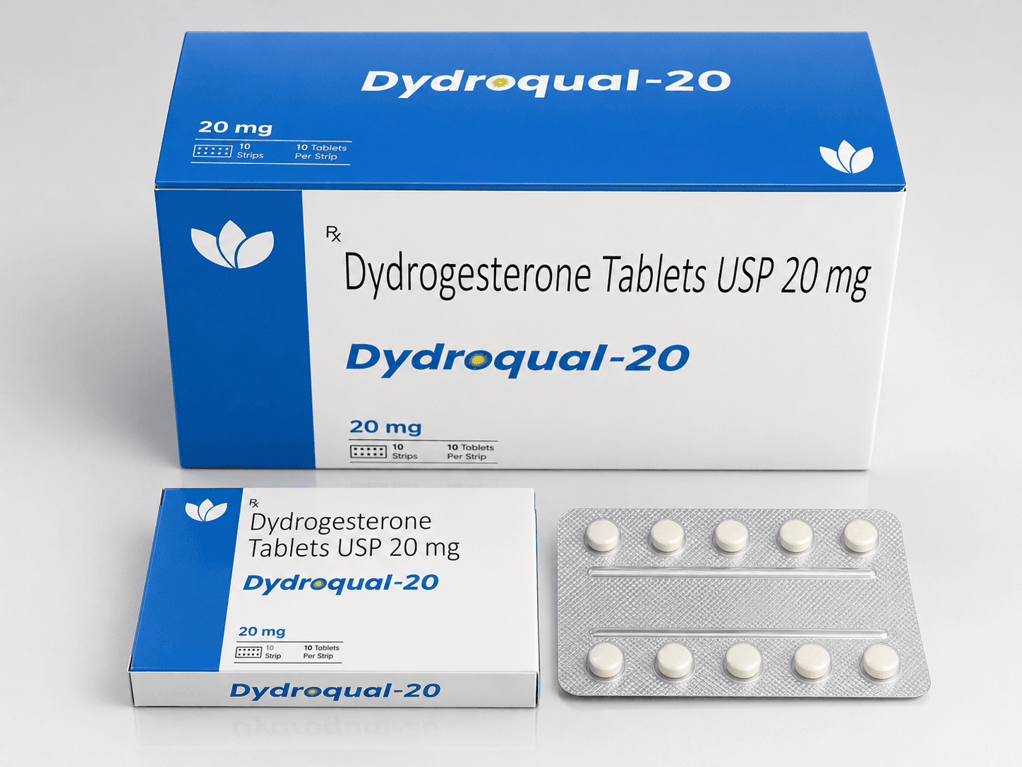 Dydroqual-20 packshot