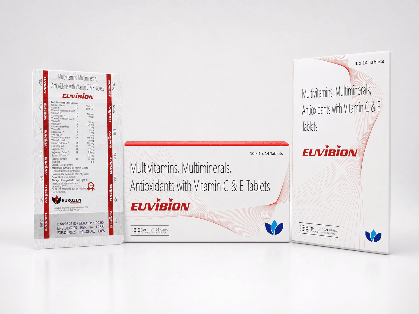 Euvibion Tablets packshot