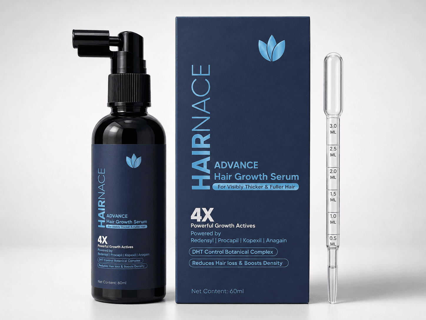 Hairnace Advance Hair Growth Serum packshot