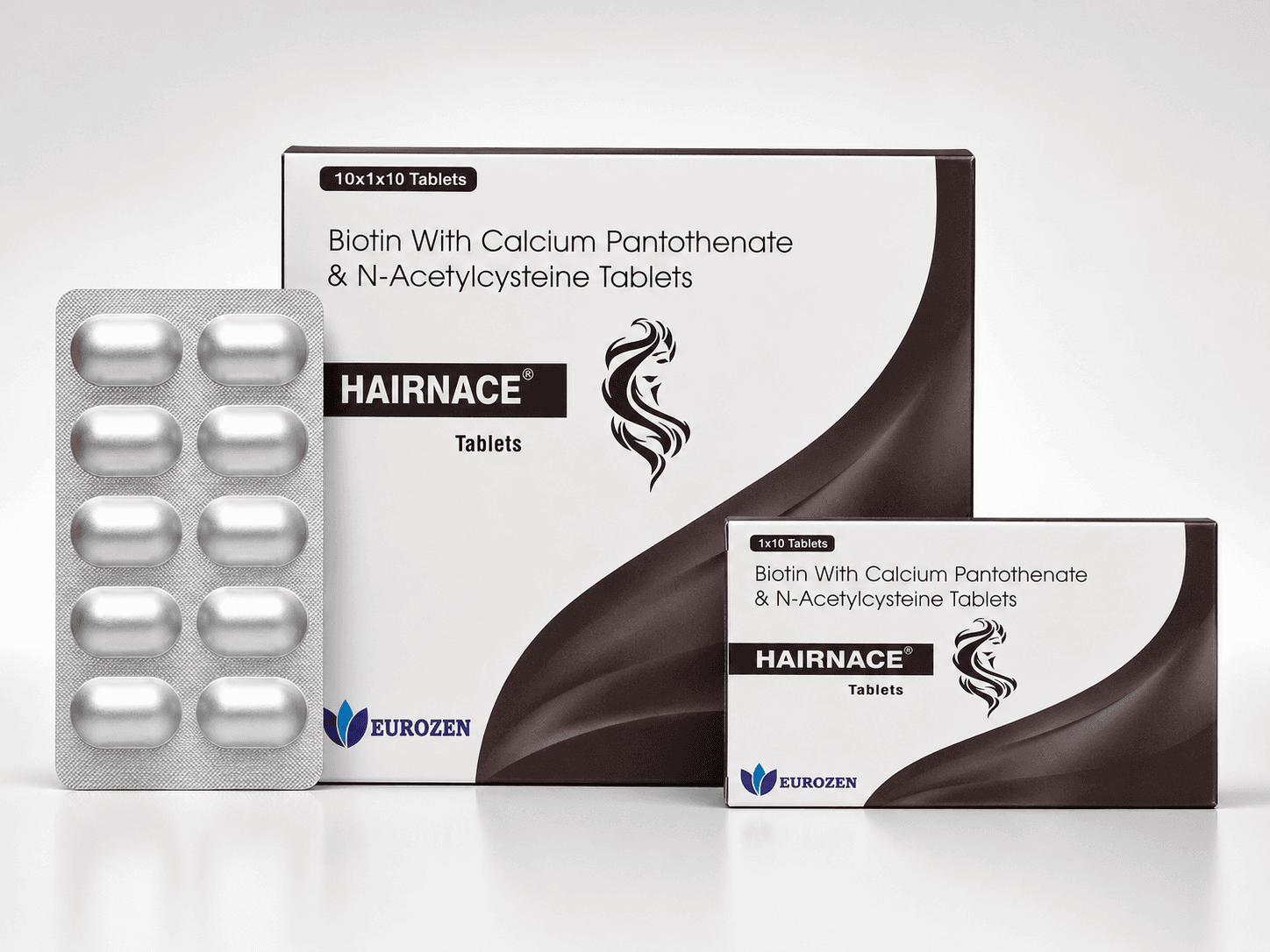 Hairnace Tablets packshot
