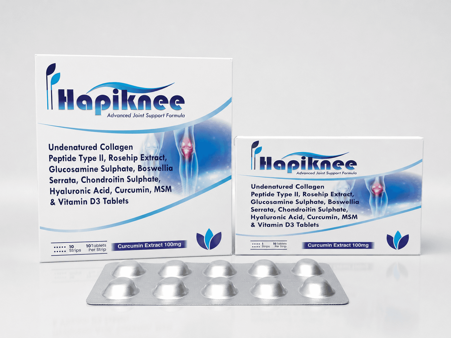 Hapiknee Tablets packshot