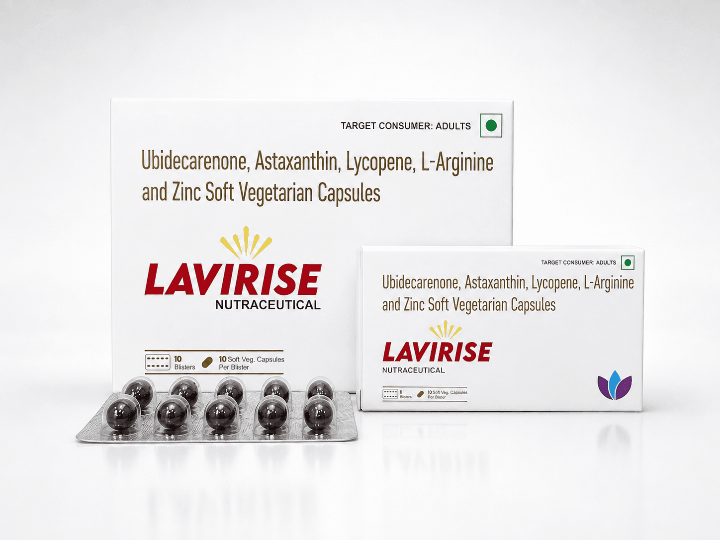 Lavirise packshot