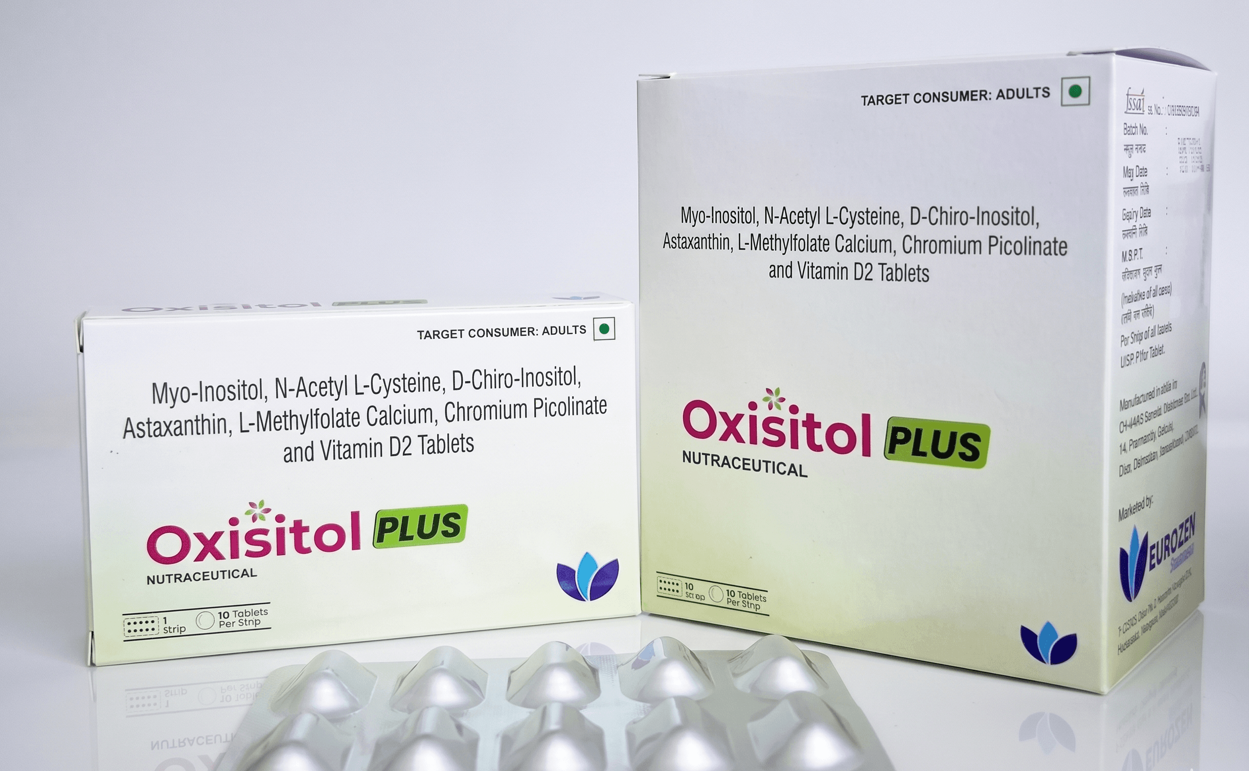 Oxisitol PLUS packshot