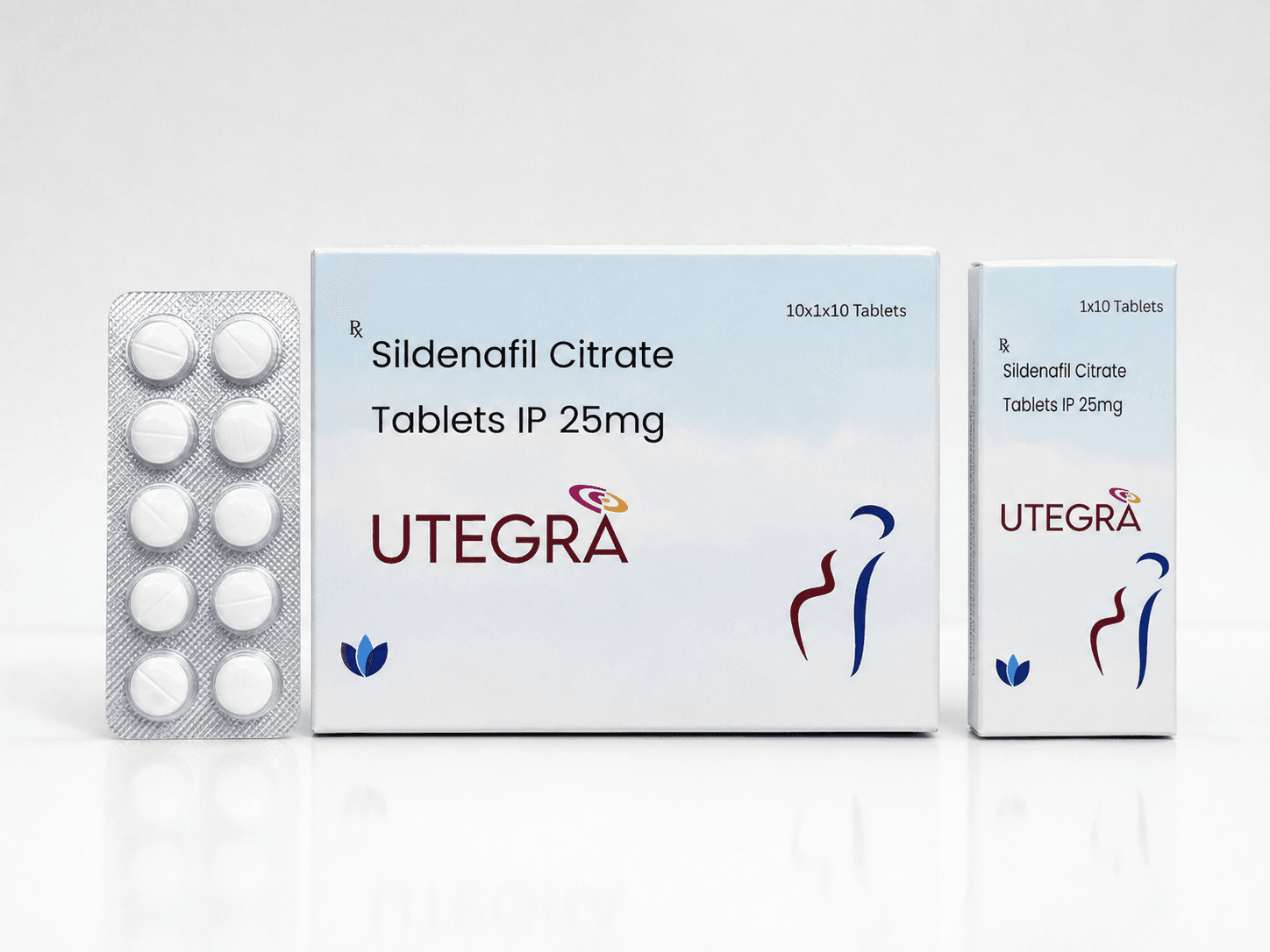 Utegra 25mg packshot
