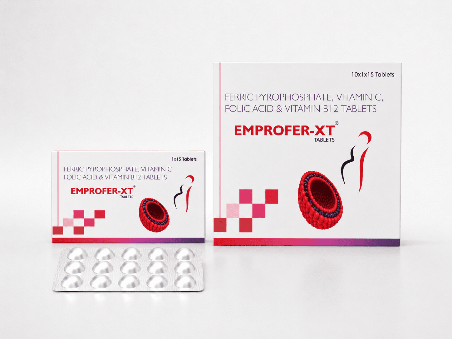 Emprofer-XT Tablets packshot