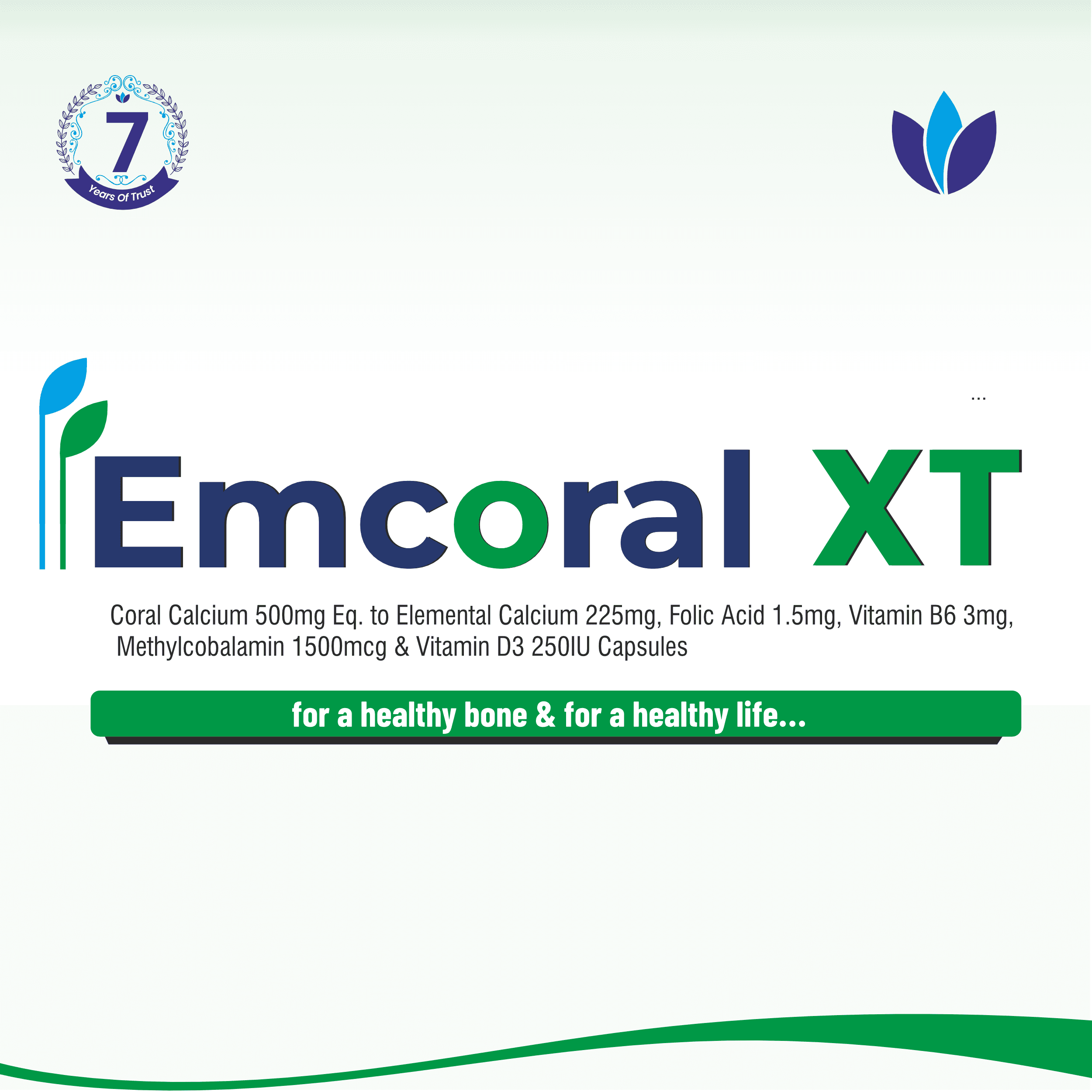 Emcoral XT Capsules packshot